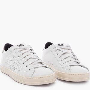 P448 John sneaker with pink iridescent